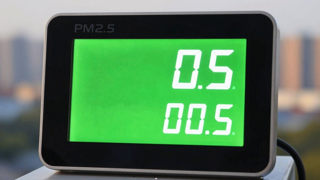 monitoring air quality levels