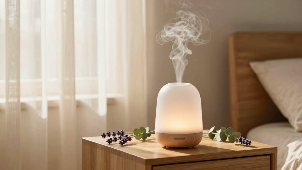 morning diffuser aromatherapy routine