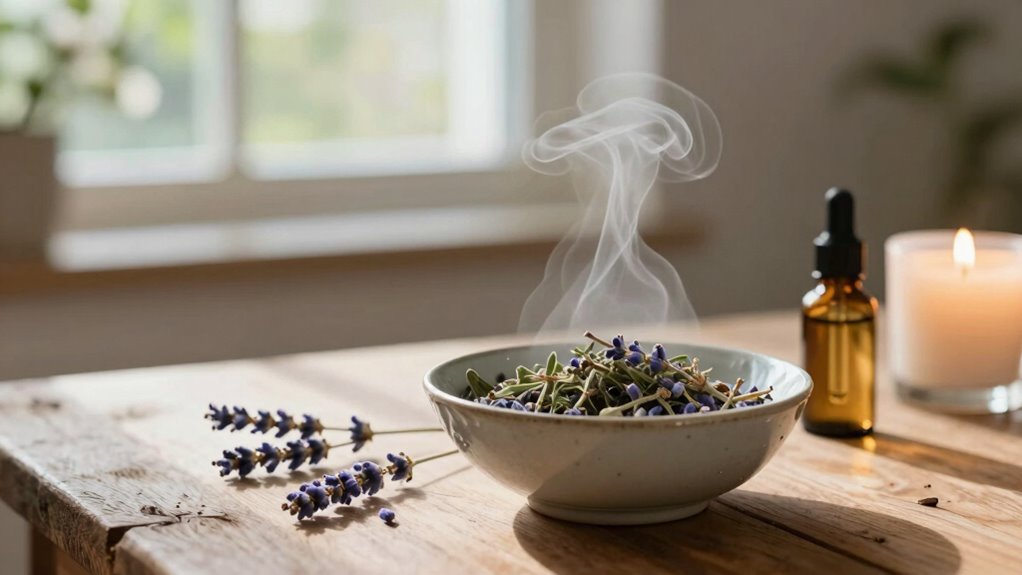 morning scent mindfulness ritual