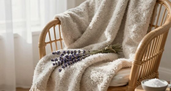 natural blanket freshening methods