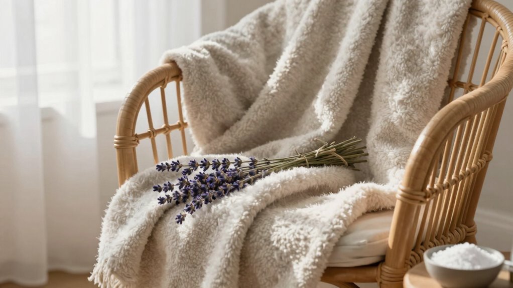 natural blanket freshening methods