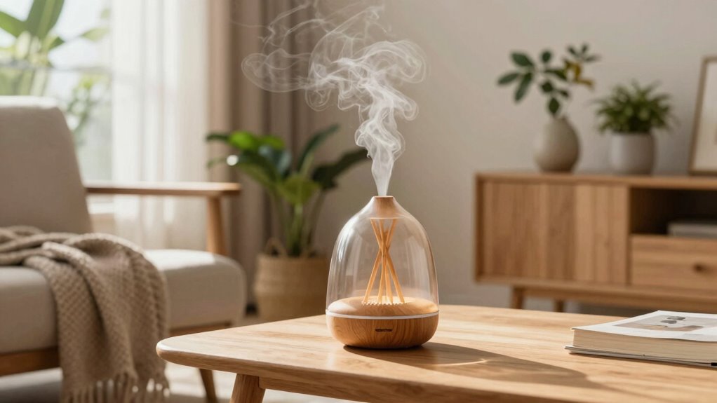 natural calming antibacterial air