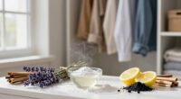 natural closet odor remedies