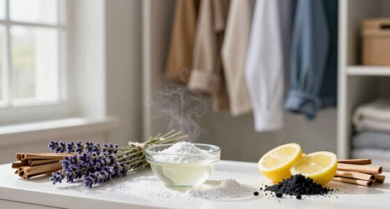 natural closet odor remedies