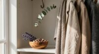 natural coat closet freshening