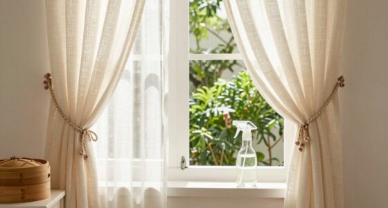 natural curtain freshening methods