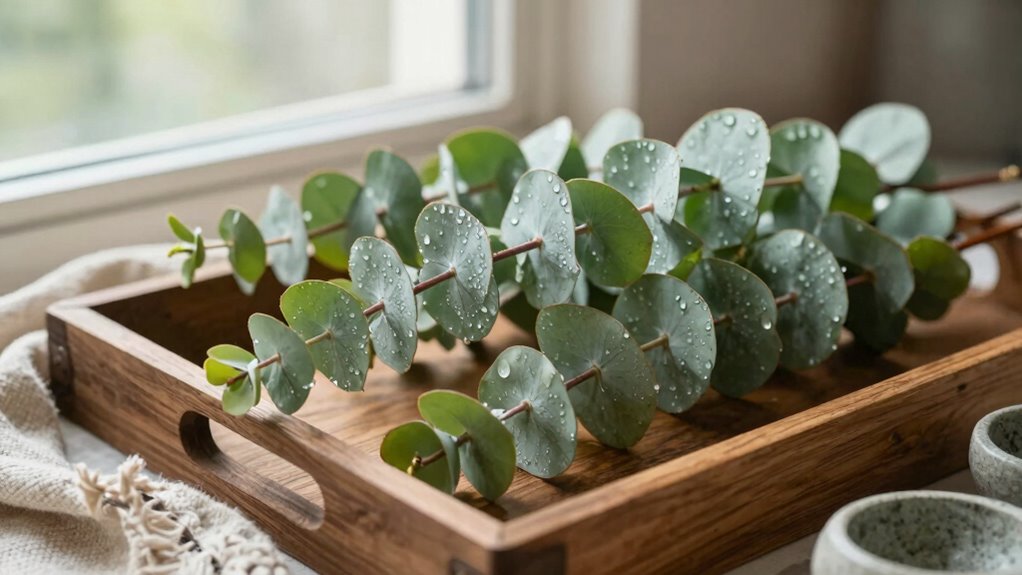 natural eucalyptus aroma cultivation
