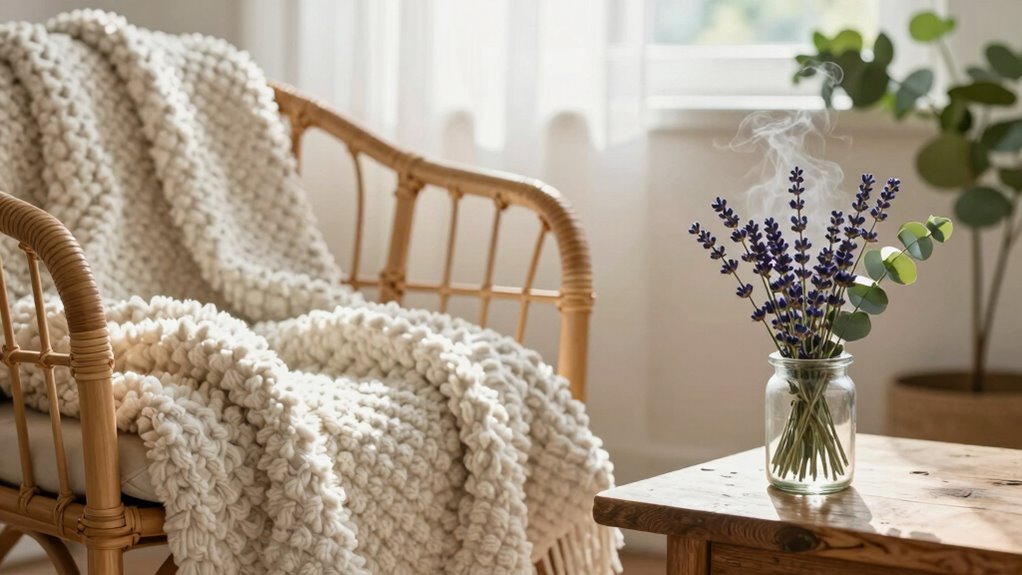 natural fabric refresh and scent