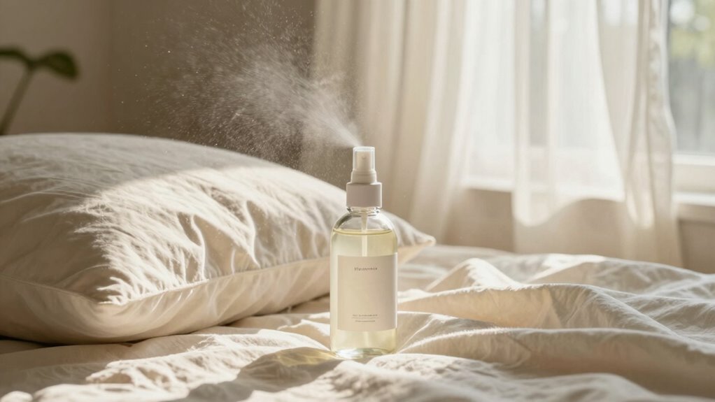 natural fabric refreshment method