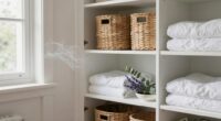 natural hall closet freshening