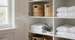 natural hall closet freshening