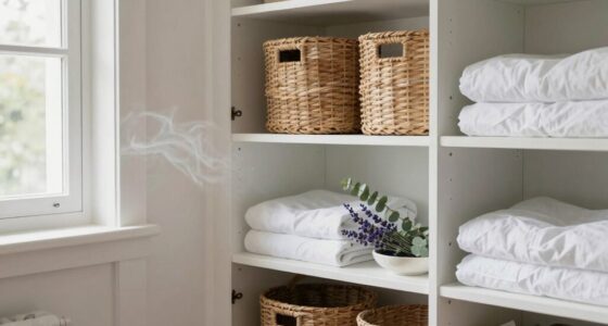 natural hall closet freshening