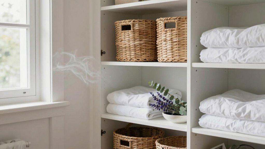 natural hall closet freshening