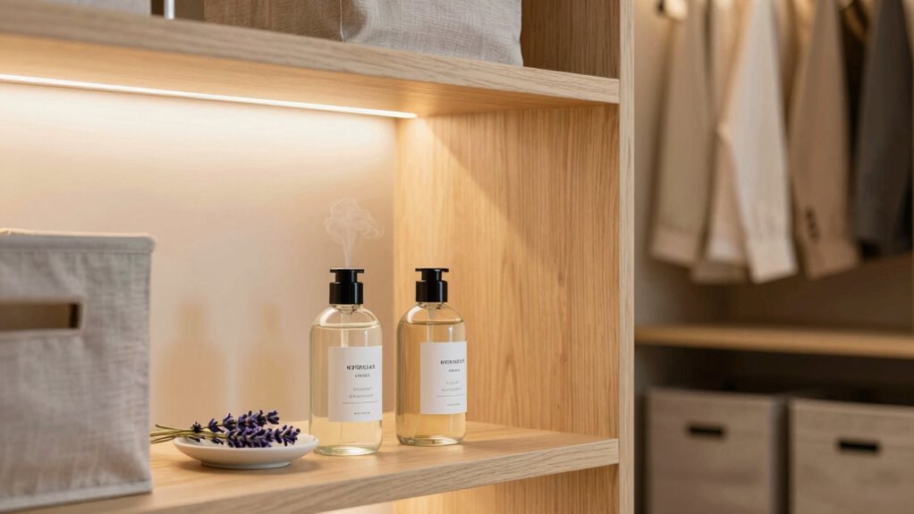 natural scent moisture control