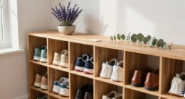 natural shoe storage deodorizing