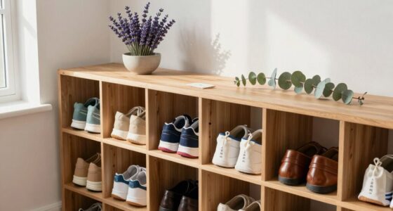 natural shoe storage deodorizing