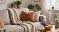 natural winter soft furnishing refresh