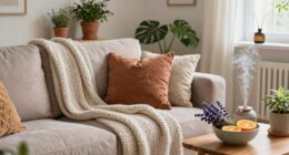 natural winter soft furnishing refresh