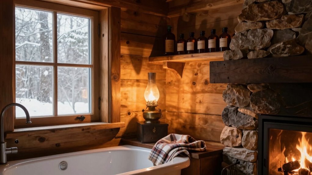 nature inspired cozy retreat