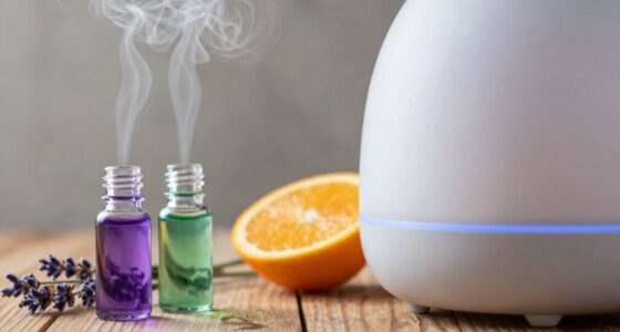 oil compatibility affects diffuser performance