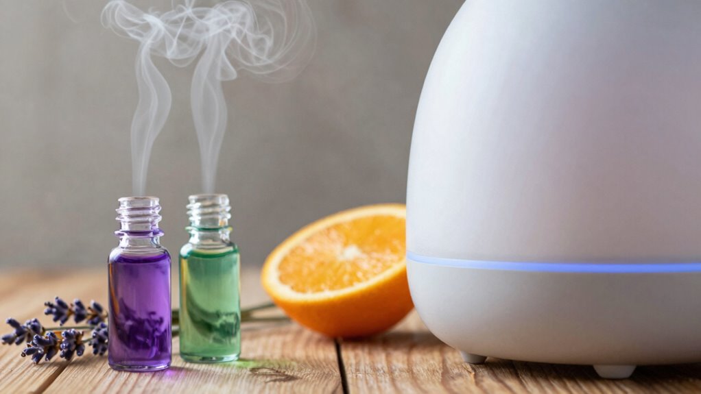 oil compatibility affects diffuser performance