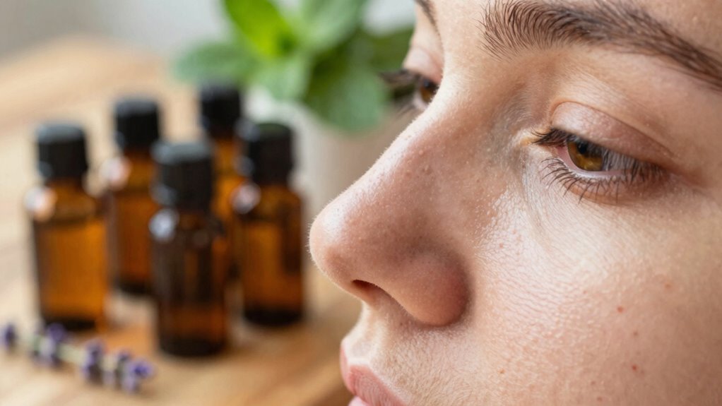 olfactory adaptation reduces scent perception