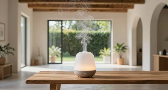 open concept diffuser setup