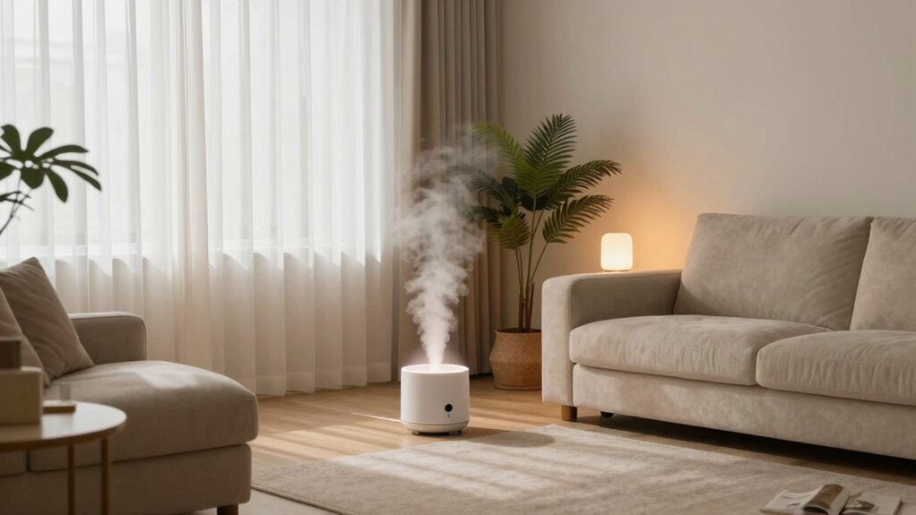 open plan diffuser strategy