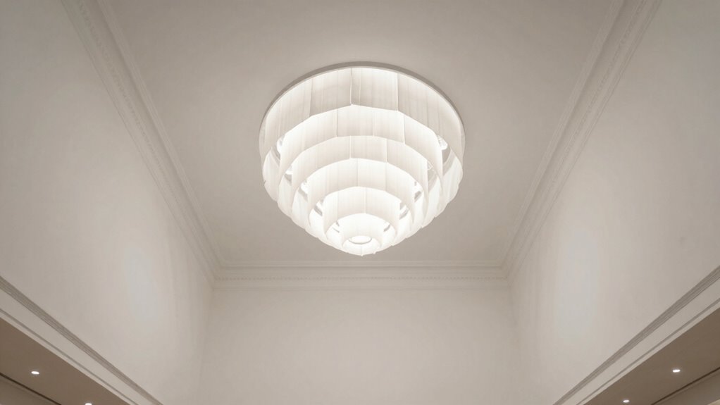 optimal diffuser for tall ceilings