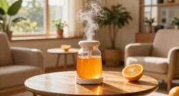 orange oil creates welcoming environment