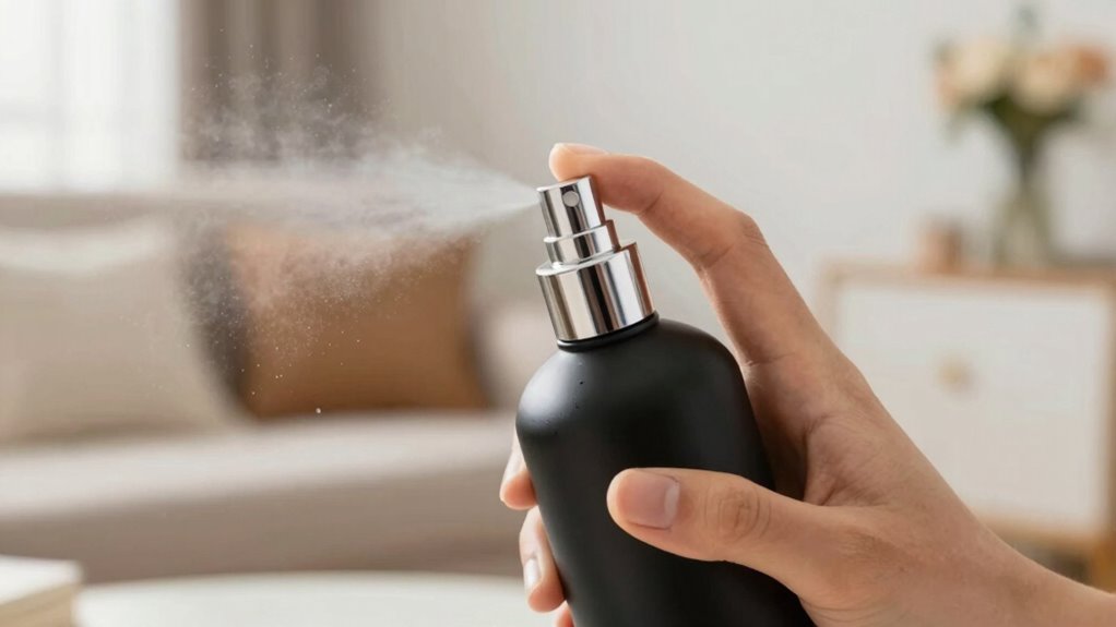 overpowering room scent