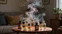 overwhelming scent in small space