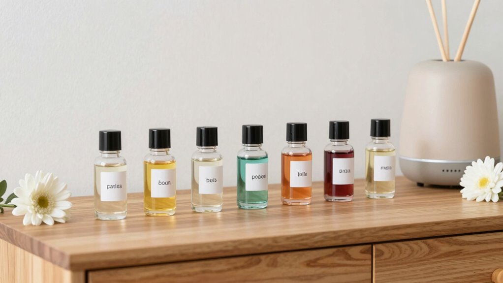 personalized layered fragrance routine
