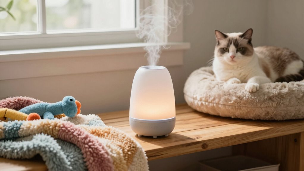 pet safe diffuser usage balance
