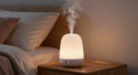 place diffuser at safe distance