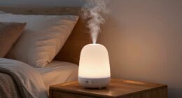 place diffuser at safe distance