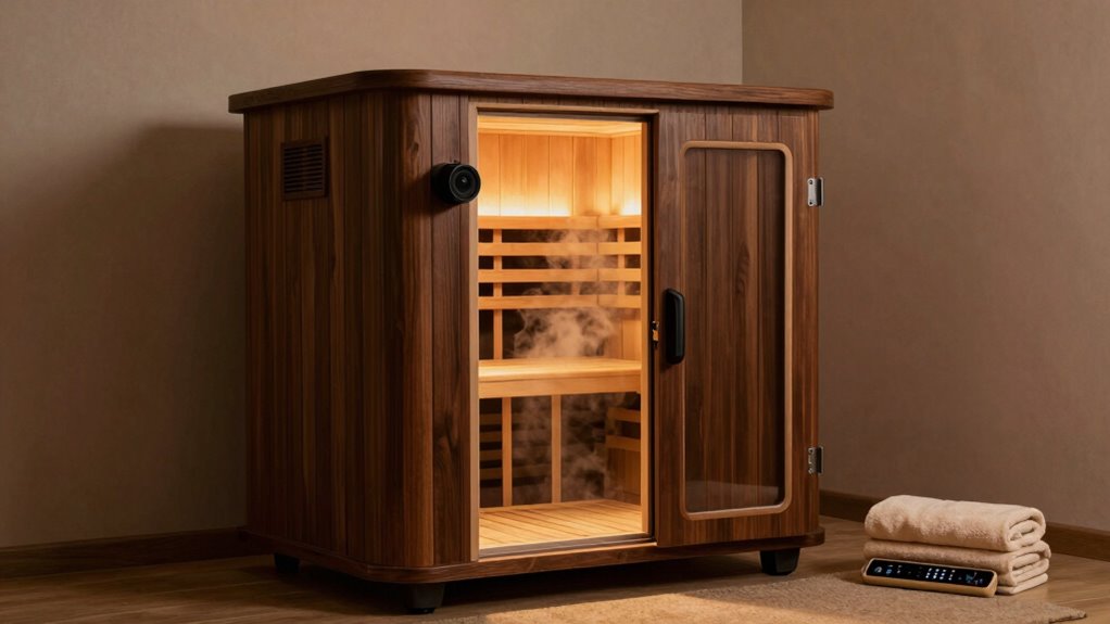 portable infrared sauna benefits