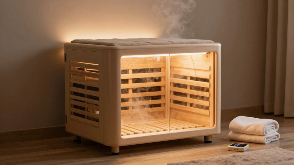 portable infrared sauna essentials