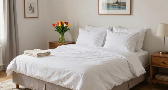 prepare clean deodorize arrange