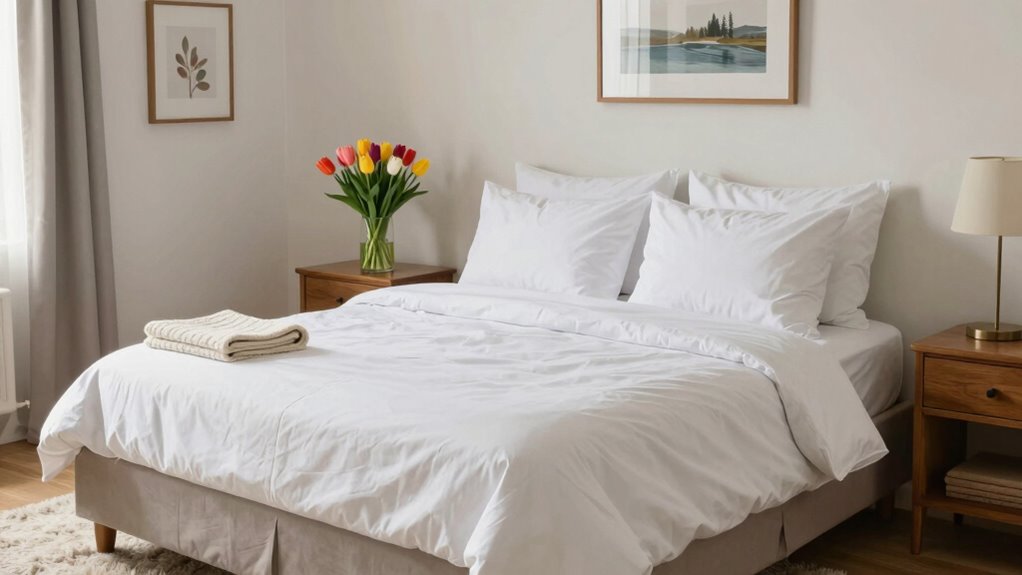 prepare clean deodorize arrange