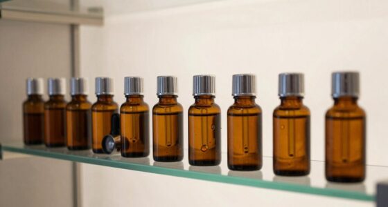 proper essential oil storage
