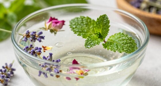 pure fragrant botanical extracts