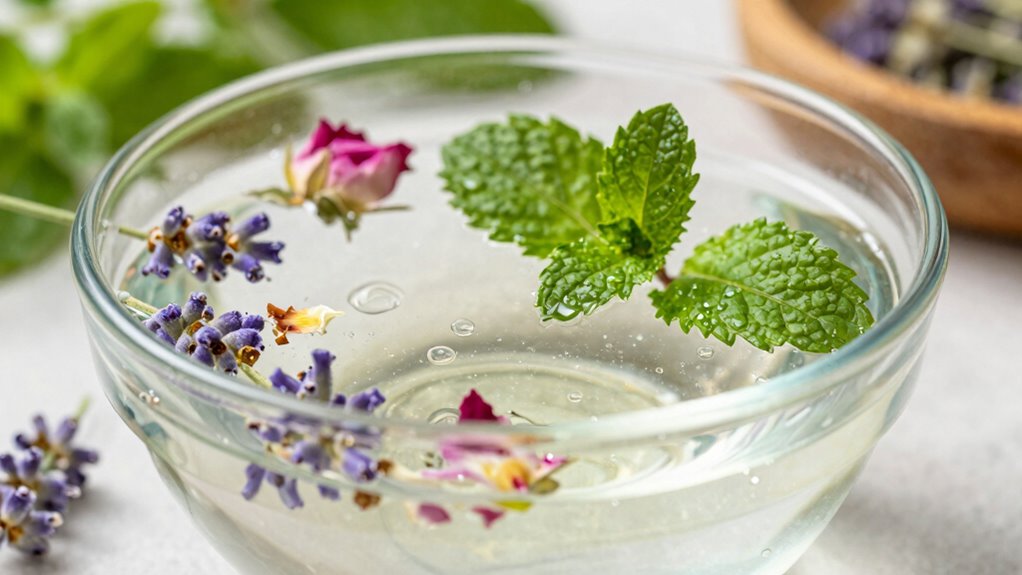 pure fragrant botanical extracts