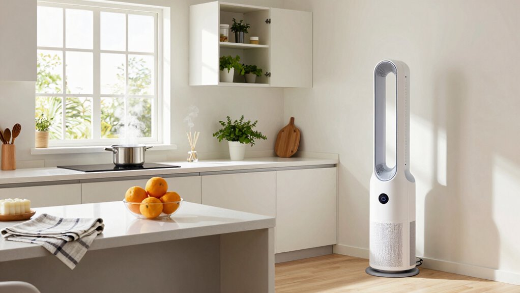 quickly eliminate cooking odors