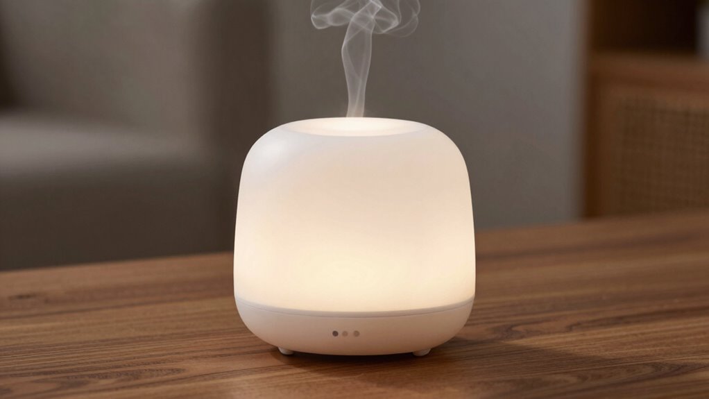 quiet effective diffuser features
