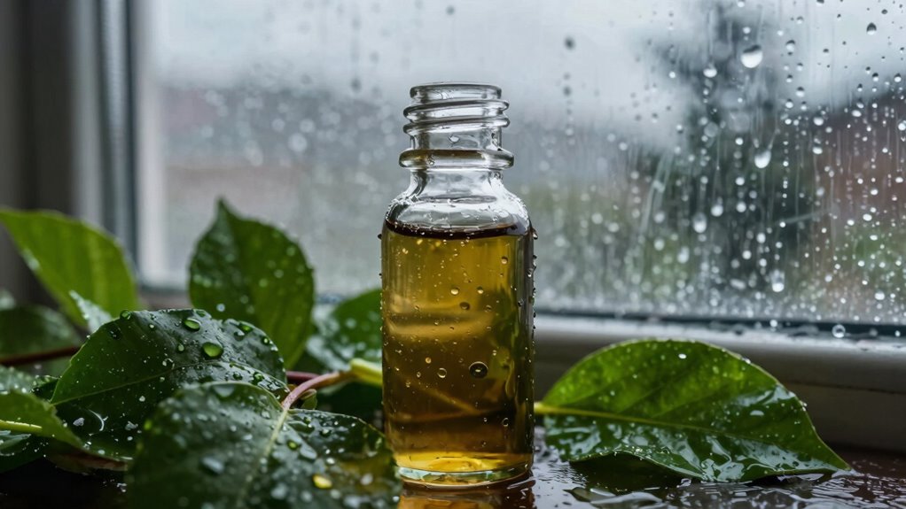 rainy day fragrance change