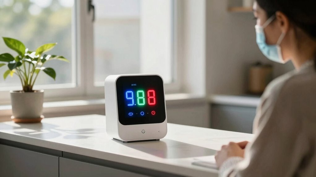real time indoor air monitoring