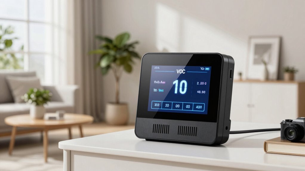 real time indoor air monitoring