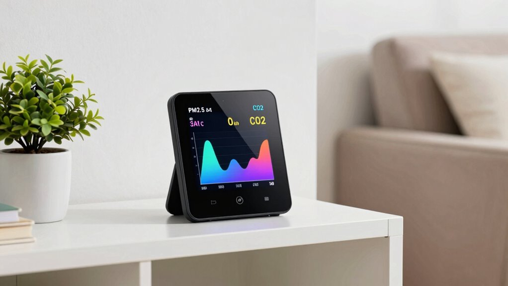 real time indoor air monitoring