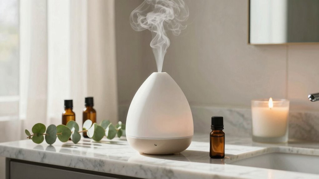 relaxing sunday scent ritual